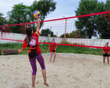 В Покровске стартовали соревнования по пляжному волейболу