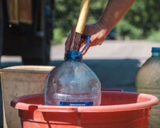 13 серпня питну воду розвозитимуть тільки в Покровську