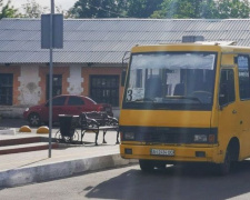 Графік руху маршрутних автобусів у Покровську 7 липня