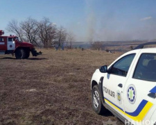 Правоохоронці Донеччини встановили підпалювача комишу