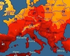 С понедельника в Украину придет жара из Африки