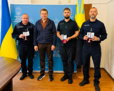 У Покровській МВА відзначили працівників ДСНС з нагоди професійного свята