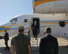 Прем&#039;єр-міністр Шмигаль з робочим візитом прибув на Донеччину