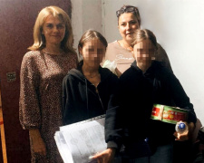 Дві сестри з Покровської громади повернулися в Україну та знайшли новий дім в патронатній сім’ї