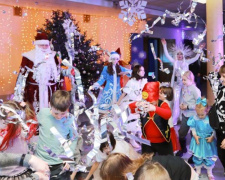 Дети сотрудников компании «МЕТИНВЕСТ ПОКРОВСКУГОЛЬ» побывали в новогодней сказке