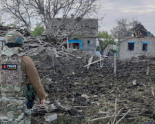 Під ударами 7 населених пунктів, травмовано 2 мирних жителів: у поліції Донеччини повідомили про обстріли 20 травня