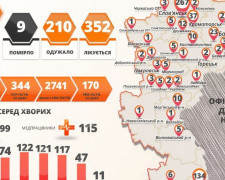 В Донецкой области – 16 новых случаев коронавируса