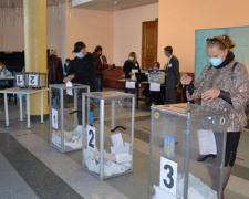 О явке избирателей в Покровске на 14.00