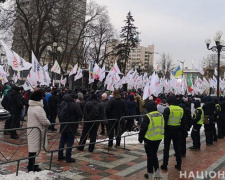 В Киеве проходит акция протеста предпринимателей: среди митингующих – покровчане