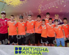У четвірці кращих: покровські футзалісти гідно виступили у фіналі змагань «Пліч-о-пліч»