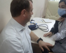 В Совете ветеранов Покровска вакцинируют от COVID-19
