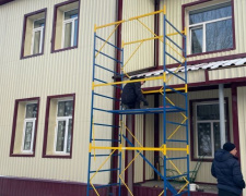 Міський голова проінспектував хід ремонтних робіт у дитсадку «Дивограй» у Родинському