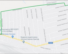 У Покровську визначено нові шляхи об’їзду ділянки вулиці Шмидта, що ремонтується