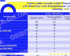 Розумні, обдаровані, цілеспрямовані. Про покровських переможців предметних олімпіад