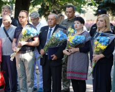У Покровську відбувся мітинг до 80-ї річниці визволення Донбасу від фашистських загарбників
