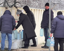 Про підвіз питної води в Покровську та Родинському 28 січня