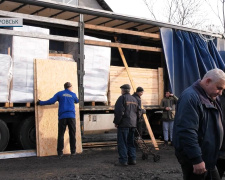 Покровськ отримав від благодійників будматеріали для відновлення житла 