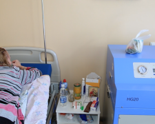 О ситуации с COVID-19 в Мирноградской инфекционной больнице