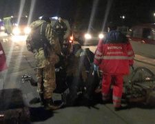 В Мирнограде в результате ДТП погиб велосипедист