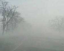 На Донеччині – туман: будьте обережні на дорогах!