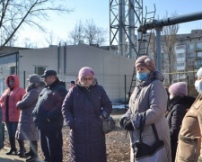 Жители Мирнограда не дали отключить котельные от газа, или Кому выгодно оставить Донецкую область без тепла