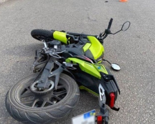 Неповнолітній мотоцикліст постраждав у ДТП в Мирнограді