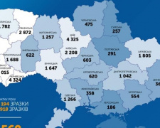 В Україні вже більше 1000 людей померло від наслідків COVID-19