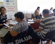Юридична опора: БФ «Карітас» надає безкоштовну правову допомогу ВПО в Павлограді