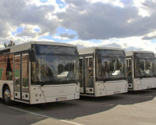 Автопарк АП «Укрстрой» пополнился новыми автобусами