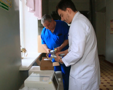 Травматологічне відділення Мирноградської ЦМЛ отримало від Метінвесту сучасне обладнання