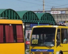 Графік руху маршруток по Покровську 19 жовтня