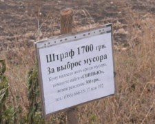 300 гривен за «свинью». Жители Покровска борются со стихийными свалками
