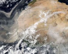 Пылевая буря из Сахары накроет Европу