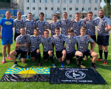 Покровчани в складі збірної Донеччини вибороли путівку до фіналу Чемпіонату України з регбі-7