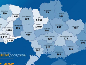 В Україні виявлено 402 нових випадки зараження COVID-19