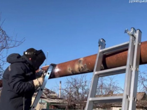 АТ «ДОНЕЦЬКОБЛГАЗ» працює над відновленням газопостачання на Донеччині