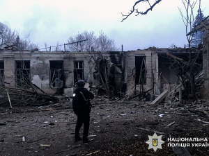 За добу росіяни обстріляли 9 населених пунктів Донеччини, поранили цивільну людину