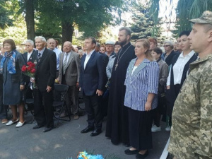 В Покровске торжественно отметили 78-ю годовщину освобождения Донбасса