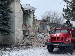 З місця подій: У ніч на 18 лютого Покровськ зазнав чергового обстрілу (відео)