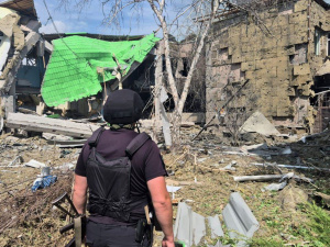 Російська бомба вбила людину на Донеччині