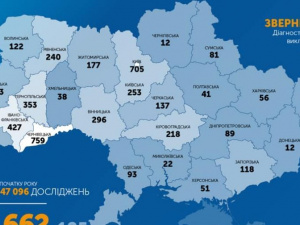 +501: в Україні підтверджено вже 4 662 випадки COVID-19