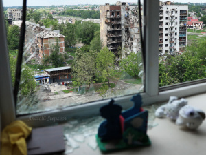 Покровськ наприкінці травня 2025 року показав фотограф Анатолій Степанов
