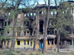 За добу війська рф обстріляли 6 населених пунктів Донеччини, вбили цивільну людину