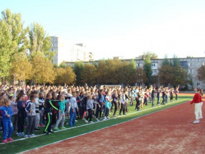 В Покровске состоится общегородской спортивный флешмоб