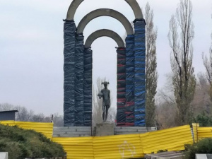 Реконструкция мемориала «Девочка» в Покровске: новый заказчик и новая стоимость