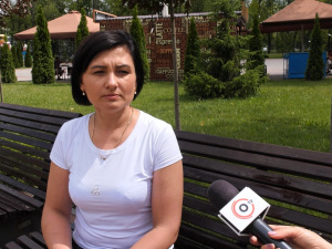 Не можна здаватися: як переселенка з Авдіївки Ганна Шаповал віднайшла себе у волонтерстві
