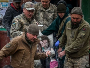 Обстріл Донеччини 14 квітня: вбиті й травмовані люди, понад 80 руйнувань