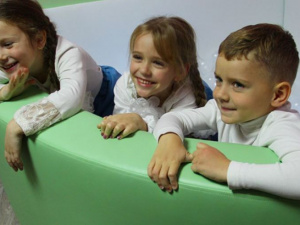 В рамках проекта «Мой город» открыта «Сенсорная комната» в мирноградском детском саду