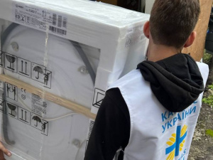 Покровськ отримав гуманітарний вантаж для ВПО від БФ Карітас України
