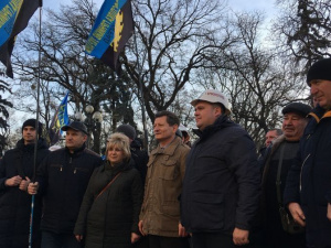 Сьогодні проходить всеукраїнська акція протесту шахтарів